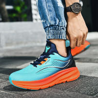 Zapatillas de deporte para hombre, transpirables, finas, con plataforma de malla única, para correr - details 44