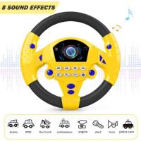 Volante de Juguete de 2 Piezas Excitat Volante Giratorio para Niños con Sonido y Música - details 2