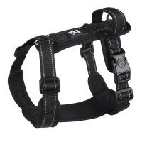 Arnés reflectante con mango para perro, Chaleco de fácil Control, correas de pecho ajustables para cachorros, perros pequeños y medianos, nuevo - details 10