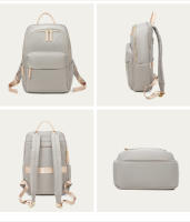 Mochilas Mochila para ordenador portátil para mujer Bolsas de viaje de negocios Mochila grande para portátil de 15 pulgadas Mochila urbana impermeable para viajeros Diseño de lujo Tela Oxford impermeable Tela duradera - details 16