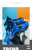 Zapatillas de baloncesto de marca para niños, zapatos deportivos informales impermeables para correr, zapatillas de tenis para niños, zapatillas de baloncesto para niños - details 2
