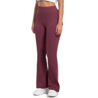 Pantalones de cintura alta para mujer cómodos, elásticos, estilo feliz - details 19