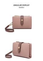 Nueva cartera corta para mujer, cartera sencilla de gran capacidad a la moda para estudiantes, Cartera de cuero, cartera de mano multifuncional para mujer - details 12