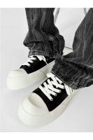 Zapatos Minimalistas de Comodidad Plataforma de Cuero con Aroma a Leche - details 5
