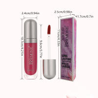Esmalte de labios mate mate, hidratante e hidratante durante mucho tiempo sin decolorarse, esmalte de labios blanqueador - details 3