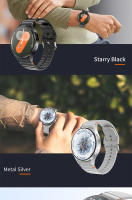 El nuevo reloj inteligente de salud WATCH 7 MAX cuenta con registros de ejercicios, monitoreo de salud, llamadas telefónicas, escucha de música y operación con pantalla táctil completa. - details 2
