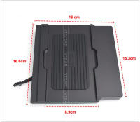 Placa de Carga Inalámbrica Qi para Automóvil 15W Rápida para Lexus NX NX200 NX200T NX300 NX300h Accesorios Modificación Producto Normal Fabricado en China - details 7