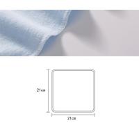8 toallas cuadradas pequeñas para bebés, toallas de saliva, toallas de alimentación para bebés, pañuelos de algodón estampados en color sólido para niños - details 0