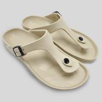 Nuevas Sandalias 2025 Zapatillas de Playa Antideslizantes Resistentes al Desgaste para Hombres y Mujeres Ropa Exterior - details 4