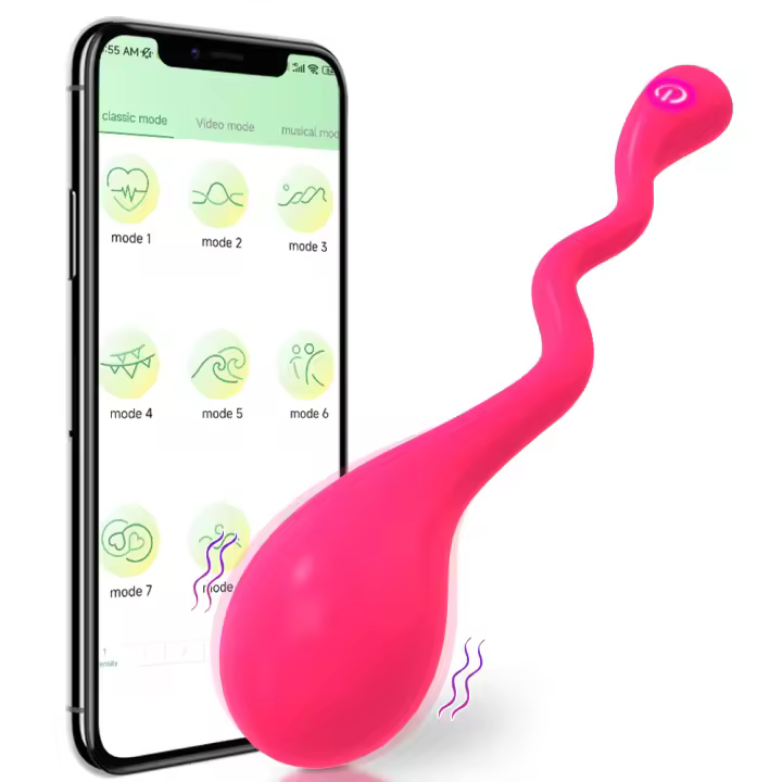 10 vibrador inalámbrico Bluetooth vibrador APP Control vibrante amor huevo estimulador de clítoris punto G masajeador juguetes sexuales para mujeres - 1