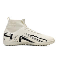 Zapatos de fútbol de caña alta para hombre y mujer de otoño TF spikes AG roto picos - details 2
