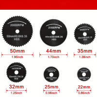 Corte de Madera con Mini Sierra Circular HSS de Alta Velocidad para Dremel Fordom Herramienta Rotativa con Juego de Ruedas de Cortadores de Plástico y Metal Suave de 1/8" y 1/4" - details 1