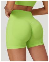 Pantalones de Yoga sin Costuras de Cintura Alta Secado Rápido para Verano - details 30