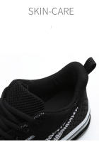Zapatillas de deporte con cojín de aire para mujer, zapatos de fondo suave para correr, zapatillas de tenis transpirables de malla para exteriores - details 3