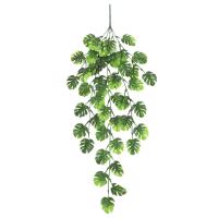 Plantas artificiales de ratán persa, colgante de enredo verde falso, plantas de plástico resistentes a los rayos UV para exteriores, decoración para fiesta de boda - details 16