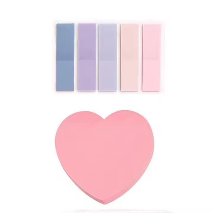 Dispensador de cinta, juego de grapadora, removedor de grapas, tijera y pestañas, Kit de papelería de oficina, Clips de papel, Color de macarrón, Accesorios de escritorio - 1
