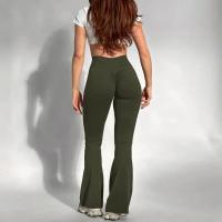 Leggings de yoga de entrenamiento de cintura alta para mujer, pantalones deportivos de gimnasio para levantamiento de glúteos y fitness - details 9