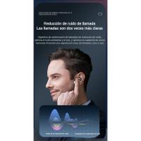 Auriculares Bluetooth Inalámbricos SANLEPUS 2024, Pantalla Digital Táctil Inteligente, Bluetooth 5.3 con Micrófono HD, HiFi Estéreo, Reducción de Ruido, 32H de Reproducción, Control Táctil, Compatibles con Android y iPhone - details 10