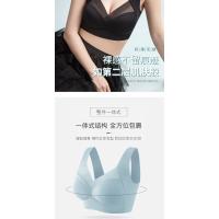 Sujetador De Deporte Para Mujer Talla Grande En Lentejuelas Sin Costuras Transversales Sin Aros Top Sin Apoyo Wireless - details 15