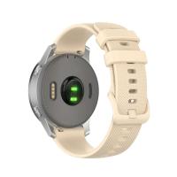 Correa Deportiva de Silicona BUNO para Reloj Deportivo 3 Bandas para Forerunner 265 255 Music Vivoactive 4, Venu Sq 2 - details 13