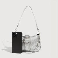 Bolso Cruzo Versátil de Lujo Y2K Diseño Encantador de Hombro para Mujer con Estrellas de Secuencia Plateada Bolso de Viaje Ideal - details 2