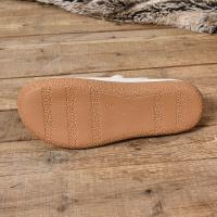 Zapatos planos de algodón gruesos de terciopelo para mujer, calzado informal cálido de algodón, talla grande, novedad de invierno de 2024 - details 16