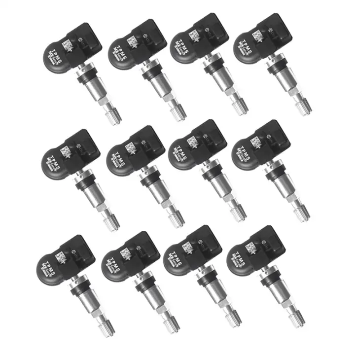12 Uds Sensor TPMS de programación 315/433MHZ Universal 2 en 1 Mx-Sensor sistema de supervisión de presión de neumáticos herramienta de reparación para Autel - 1