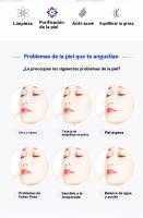 radiofrecuencia facial Masaje de vibración de limpieza eléctrica, eliminación de poros de cabeza negra, limpieza, belleza, cepillo facial, leche facial de silicona masajeador Cepillo facial eléctrico - details 1