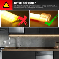 Luz de Tira LED GAHADA Moderna 240LEDs/m Impermeable Flexible Blanco Caliente/Blanco Natural/Blanco - details 5