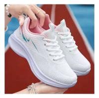 Zapatos deportivos transpirables y cómodos de PU suave para mujer, venta directa de fábrica, primavera 2025 - details 17