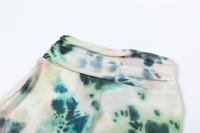 BUNO-Conjunto de 2 piezas con cuello oscilante para mujer, traje a juego con cuello Halter y espalda descubierta, falda con volantes de malla - details 36