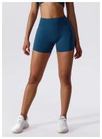 Pantalones Cortos Deportivos para Mujeres Leggings de Yoga de Cintura Alta Aprones de Entrenamiento de Gimnasio con Secado Rápido Material de Nylon Adecuados para Yoga y Elasticidad - details 45