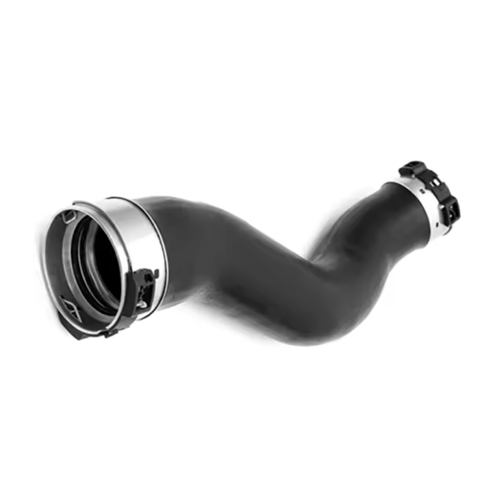 Manguera de entrada de aire Intercooler de motor lateral izquierdo, tubo de refrigerante de agua para Nissan NP300 2008-2015 14463-4KV0A 144634 KV0A - 1