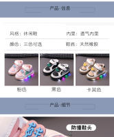 Iluminación de zapatos para niños zapatos intermitentes para niños - details 2