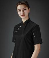 Servicio de comida, traje de cocina, uniforme de Chef Pizzaiolo, chaquetas de cocinero para restaurante, panadería, cafetería, camarero, camarera, ropa de trabajo - details 20