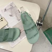 Nuevo 2025 Zapatillas Edición coreana diseño Color caramelo fondo plano verano zapatos de mujer Sandalias deportes y ocio Zapatillas - details 4