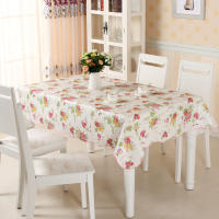 Mantel de plástico grueso para mesa de centro, tela de PVC, impermeable, transparente, a prueba de aceite, 2 piezas - details 5