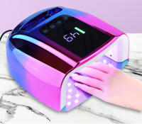 Secador UV Recargable Profesional Lámpara de Cureng de Uñas Inalámbrica con 42LEDs - details 1