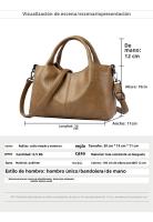 Bolso de mujer nuevo bolso de mensajero ligero para viajeros textura bolso de mujer bolso de oficina para mujer - details 2