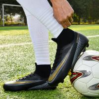 Zapatos de Fútbol Profesionales Entrenamiento al Aire Libre para Adolescentes Zapatillas de Futsal - details 36