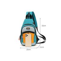 Mochila de mujer mini pequeña bolsa de pecho bolsa de mensajero de moda bolsa deportiva para viajes bolsa cruzada para teléfono móvil de niña - details 8