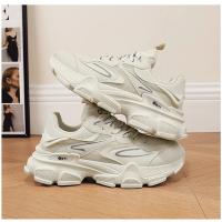 Nuevos Zapatos Para Hombre Malla Transpirable Moda Zapatillas Antideslizantes Suaves Deporte Al Aire Libre Corrida Versátiles Casuales - details 9