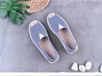 2025 zapatos de verano para mujer, zapatos planos transpirables de malla, zapatillas ligeras cómodas para mujer, calcetines, mocasines sin cordones para mujer - details 6