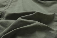 Pantalones Cargo de Algodón 100% para Hombres Cintura Elástica, Múltiples Bolsillos, Estilo Casual Militar - details 25