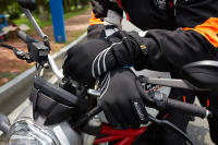 Guantes de Motocicleta de Invierno Calentitos y a Prueba de Viento Pantalla Táctil Antideslizantes - details 7