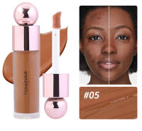 El corrector de base líquida Makeup Maxfine dura para una larga duración e impermeabilidad - details 6