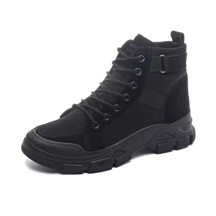 Botas de Mujer Martin 2025 Estilo Invernal Grueso con Suela Transpirable de Alta Calidad Británico Versátil - 1