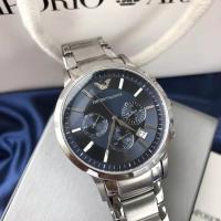 Reloj de cuarzo Ama Pointer N de tres ojos multifuncional con banda de acero inoxidable para hombre - details 2