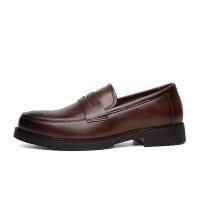 2025 Sepatu Kulit zapatos casuales regulares de oficina de vestir hechos a mano de negocios Oxford de alta calidad para hombres - details 7