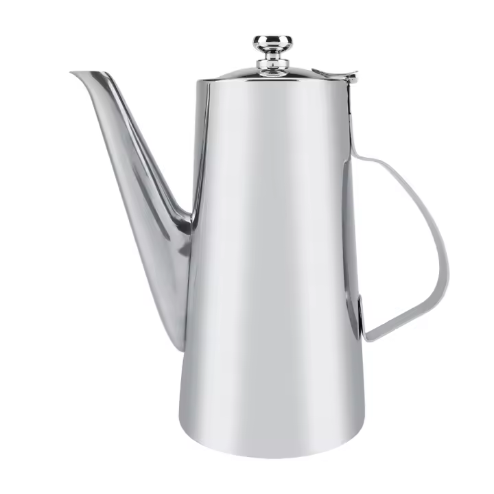 Tetera gruesa de acero inoxidable para el hogar, tetera elegante de 2L para té, café y agua, restaurante #2 - 1